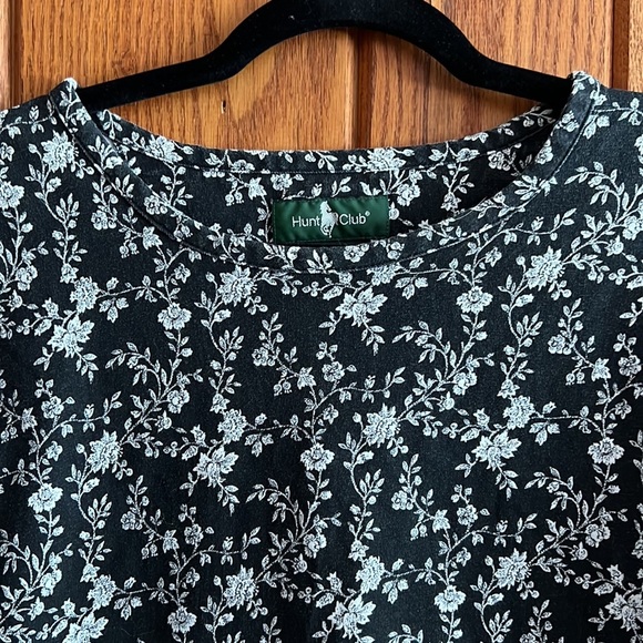 Hunt Club Orvis charter club short sleeve t-shirt top size large - Picture 3 of 5